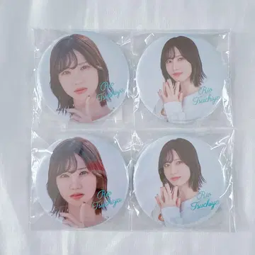 츠치야 리오 짱리오 스페이스 캔뱃지
