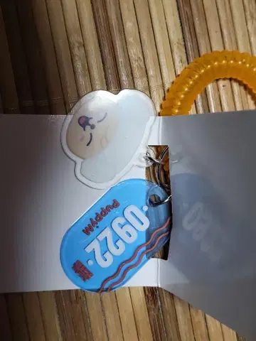 스키즈 랜덤 사우나 키링 승민
