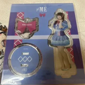 노이메  허벅지 아크릴 스탠드 아크릴 키링 이코노이 조이 키라키라 의상