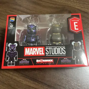 MARVEL 마블 복권 베어브릭 페어 박스상 E상