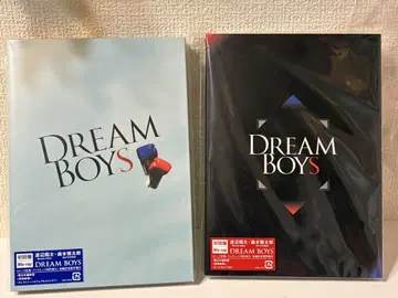 dream boys Blu-ray 초회반 2매 세트
