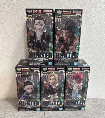HUNTER x HUNTER 월드 컬렉터블 피규어 환영여단 전 5종류