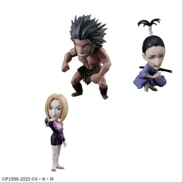 HUNTER x HUNTER 월드 컬렉터블 피규어 - 환영여단 - 3종