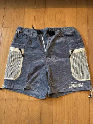 STABRIDGE x GRIP SWANY SHORTS