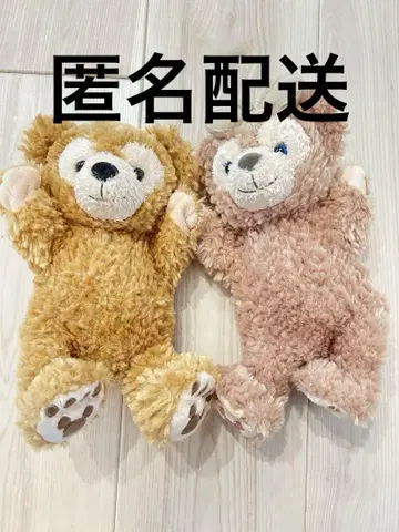 디즈니씨 공식 더피&셰리메이 핸드 퍼펫