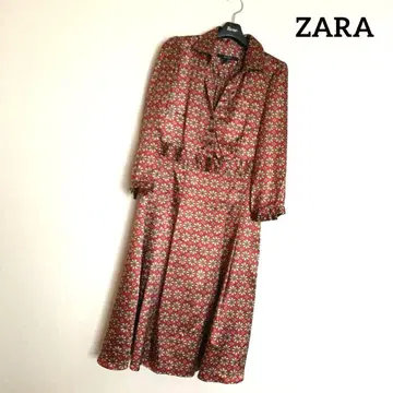 ZARA 가을 컬러 원피스