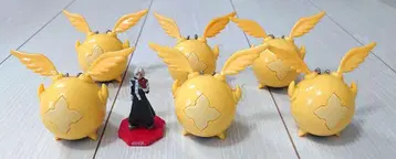 D.Gray-man 아렌 피규어 팀캠피 묶음 판매