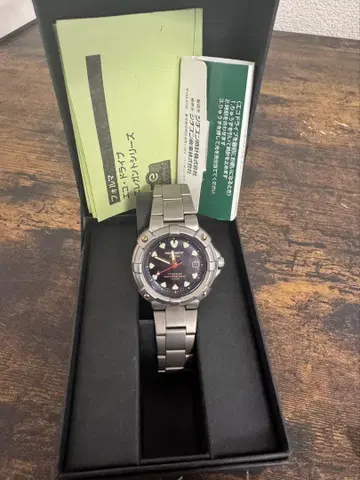 k385 CITIZEN interceptor ECO DRIVE A2756