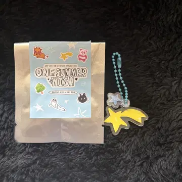NCTWISH ONE SUMMER WISH 아크릴 키링 유우시