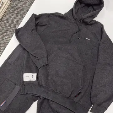 descendant HOODED SWEAT&TROUSERS 셋업