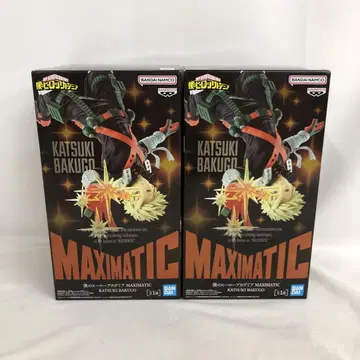 VF9108 미개봉 히로아카 MAXIMATIC 바쿠고 카츠키 2세트