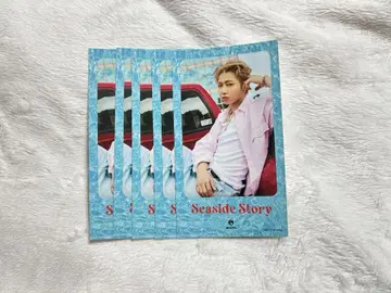 MAZZEL SEITO IC 스티커 seaside story SS 혜택