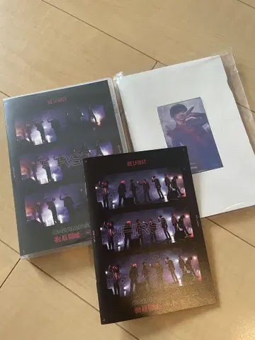 BE:FIRST DVD