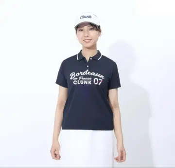 크랭크 (여성용) 골프웨어 흡한속건 반팔 피케 셔츠 CL5RUG13