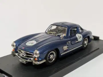 Bang 1/43 메르세데스 벤츠 300SL 윙 1989
