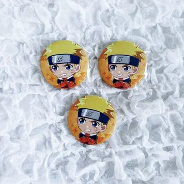 NARUTO 빌레방 캔뱃지 나루토