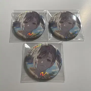 니지산지 카나에 ChroNoiR Blue Memories 캔뱃지