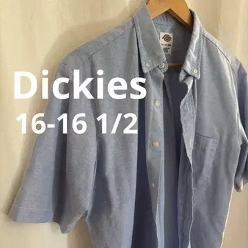 Dickies 셔츠 16-16 1/2 REG 라이트 블루