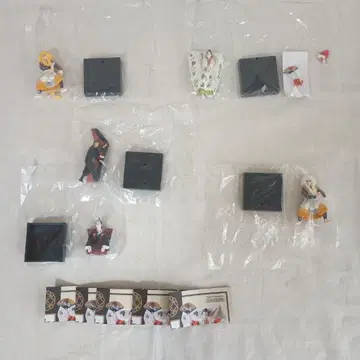 카이요도 가부키 피규어 5종 컴플리트 마츠모토 코시로 일본 기념품 국보