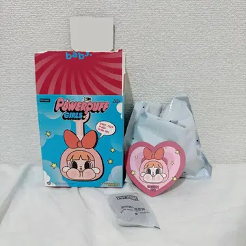 POPMART 크라이베이비 x 파워퍼프걸스 블로섬 crybaby
