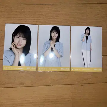 노기자카46 마스다 미리온 썸머 자켓 사복 브로마이드 컴프