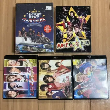A.B.C-Z Blu-ray 5개 세트