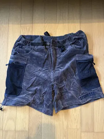 STABRIDGE x GRIP SWANY SHORTS