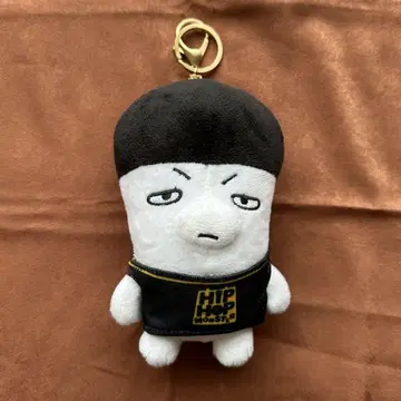 BTS 힙몬 봉제 인형 키링 suga