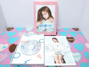T-ARA 지연 1st 미니 앨범 1MIN 1SEC CD K-POP