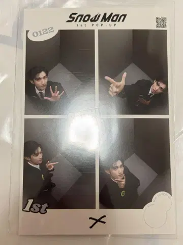 Snow Man 한국 팝업 무카이 코지 프리쿠라 스노우맨