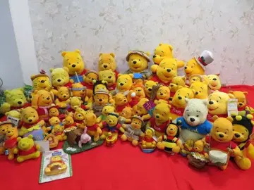 16ee553 대량!! 곰돌이 푸 봉제 인형 일괄 59개