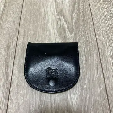 일 비종데 가죽 코인 케이스 버튼 포함