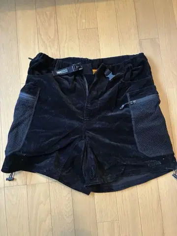 STABRIDGE x GRIP SWANY SHORTS