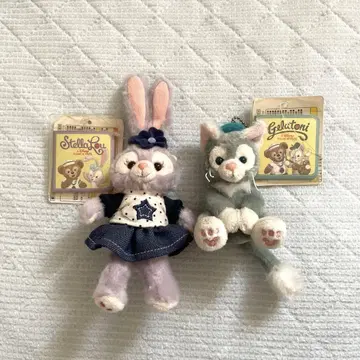 젤라토니 스텔라 루 인형 배지