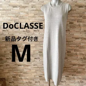[ 택 포함 새상품 ] DoCLASSE 슬리브리스 원피스
