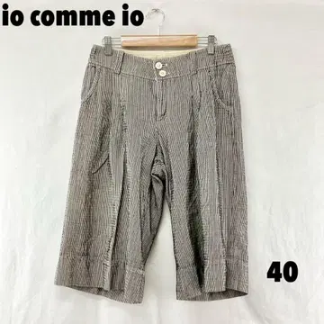 W0361S io comme io SENSO UNICO 하프 팬츠