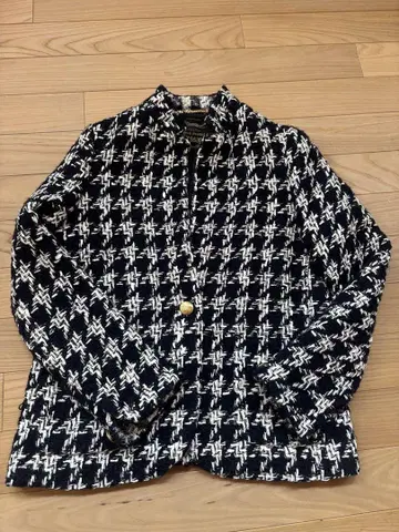 저널 스탠다드 LINTON 트위드 자켓