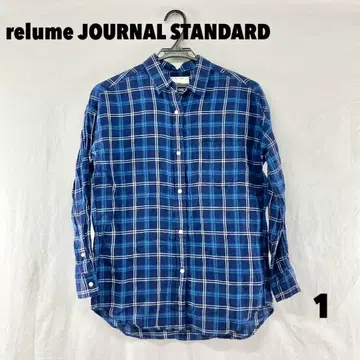 W0364S relume JOURNALSTANDARD 캐주얼 셔츠