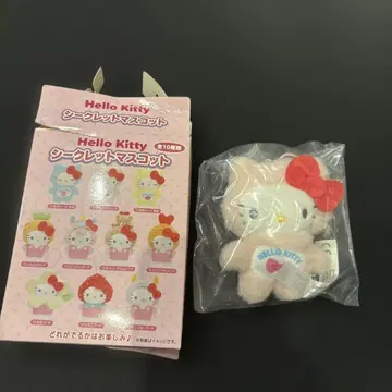 헬로키티 시크릿 마스코트