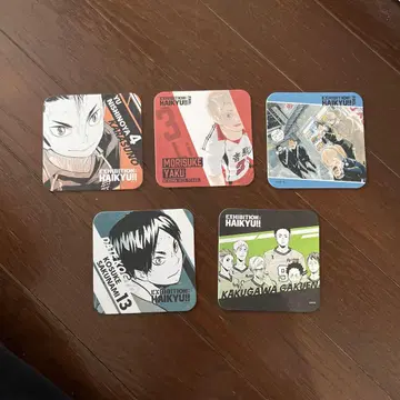 하이큐!!전 FINAL ART COASTER