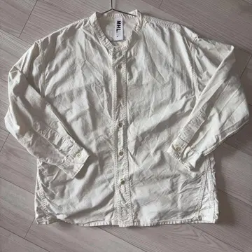 MHL 마가렛호웰 밴드 카라 셔츠 S 사이즈
