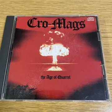 Cro-Mags the Age of Quarrel CD
