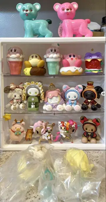 완구 묶음 판매 커비 emma tokidoki shinwoo