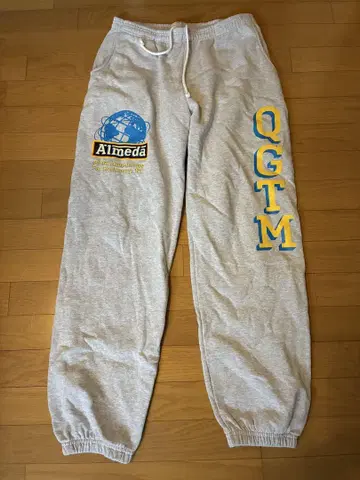 그레이 스웨트 팬츠 Almeda club QGTIM
