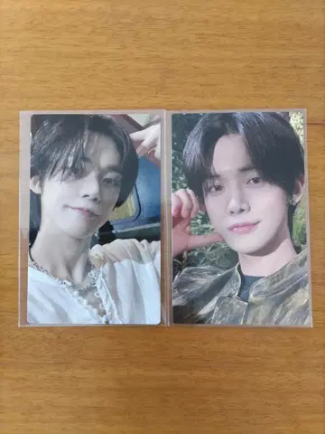 TXT SWEET 럭키 드로우 영준