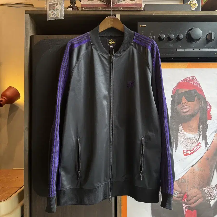 NEEDLES | 니들스 Needles Track Jacket Japan Limited Stray