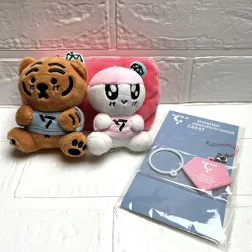 봉봉 ( SEVENTEEN ) x 뮤직 타이거 콜라보 마스코트 세트