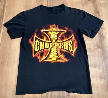 빈티지 WESTCOASTCHOPPERS 웨스트코스트 초퍼즈 T셔츠