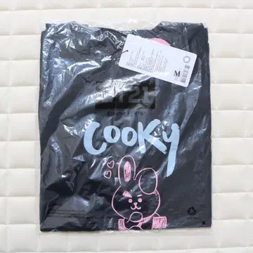 BT21 COOKY 티셔츠 BTS LINE FRIENDS