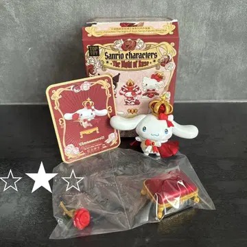 toptoy 해외 피규어 로즈 나이트 시나모롤